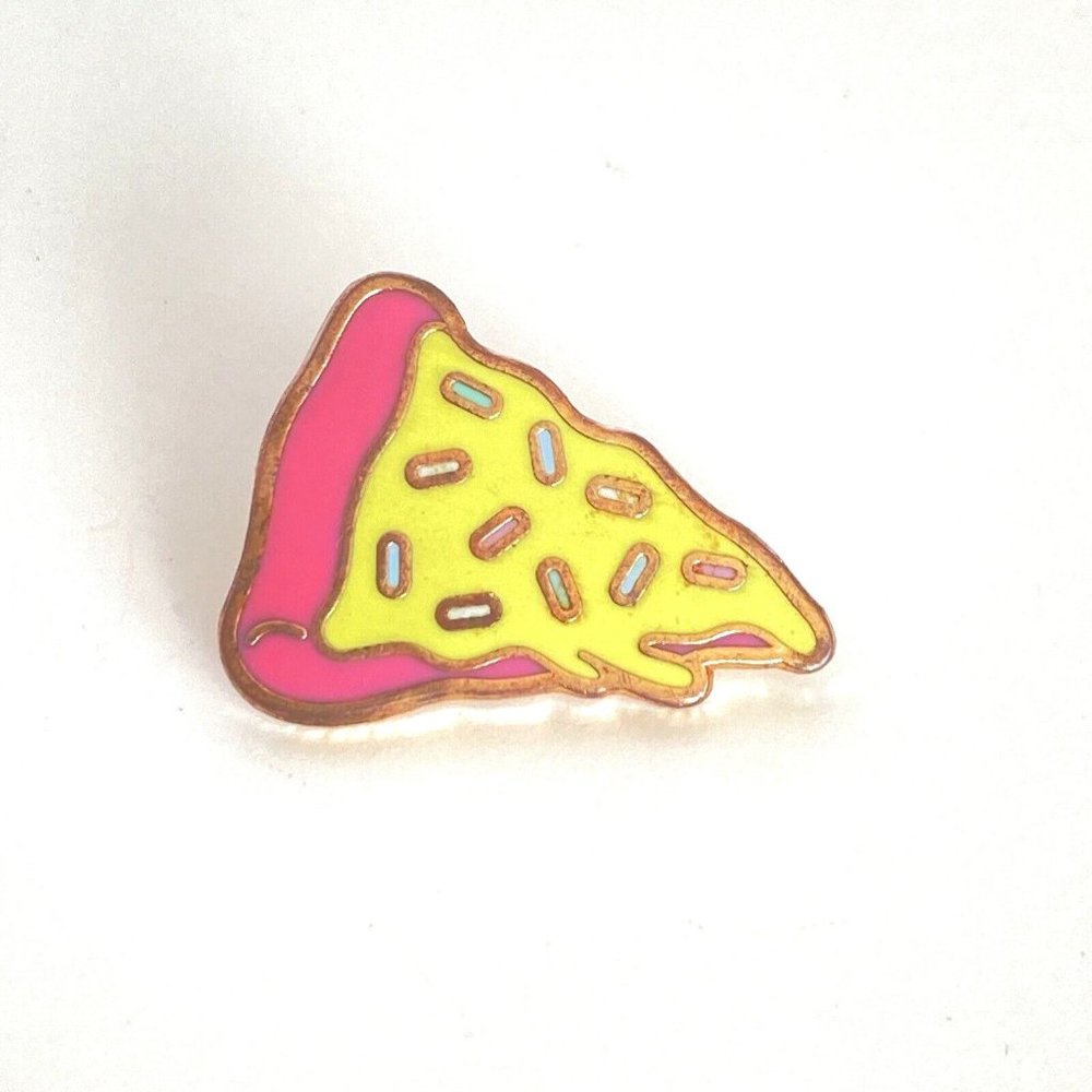 iHas Cupquake Pizza Slice Collectible Pin Part of the Bakery Set 1"